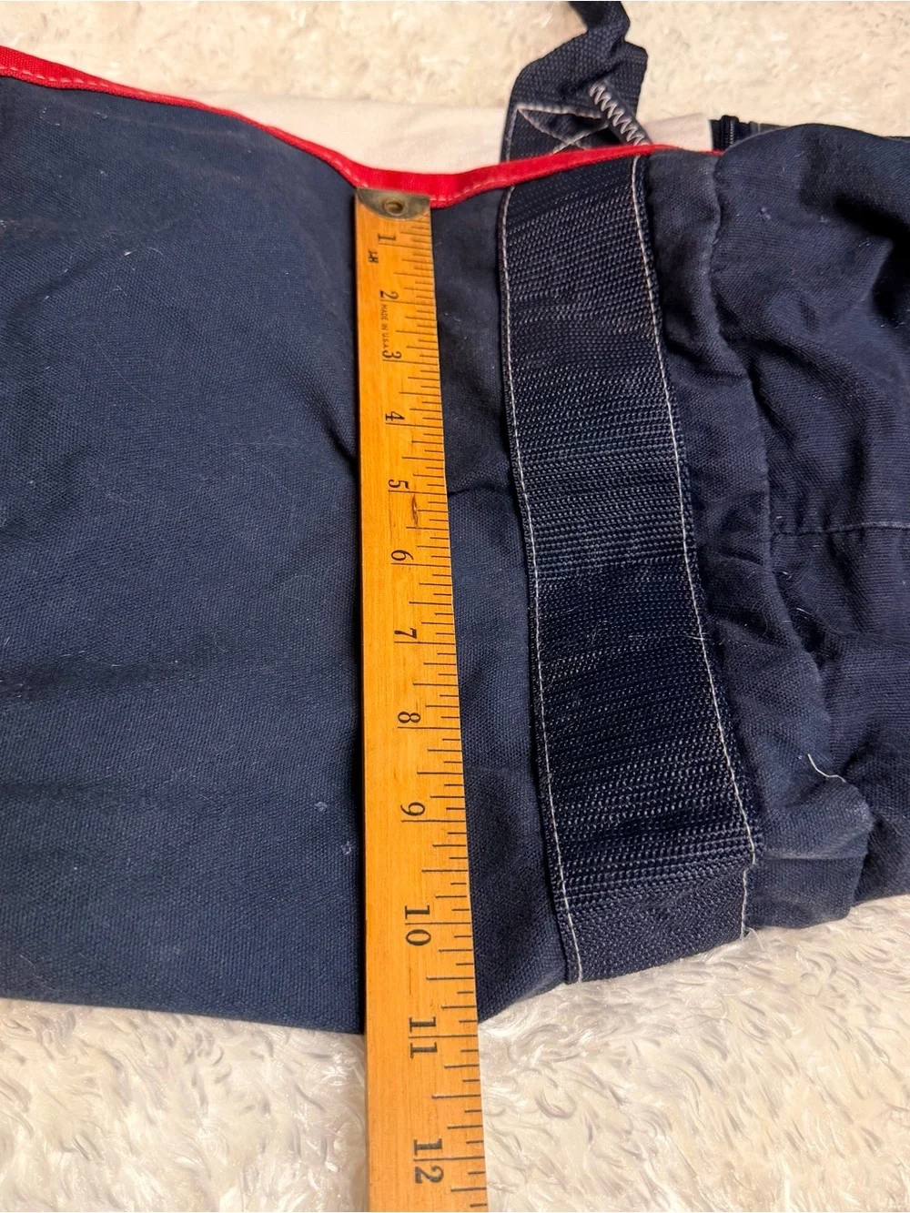 Tommy Hilfiger Bag 90s 00s Y2k Gym Work-out Sports Travel Carry-all Duffle